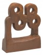 Mar Escultura Óxido Cobre