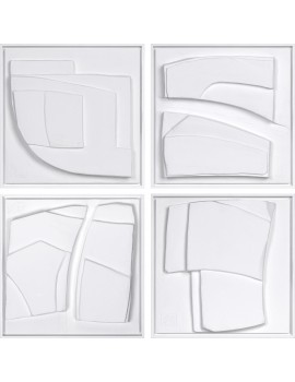 Colección Esquistos Blancos (4 Pieces)