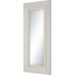 Verona Double Edge Silver White