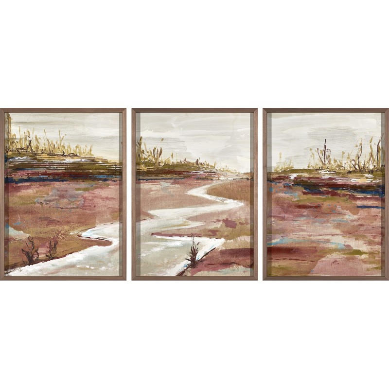 Mis Sueños Triptych