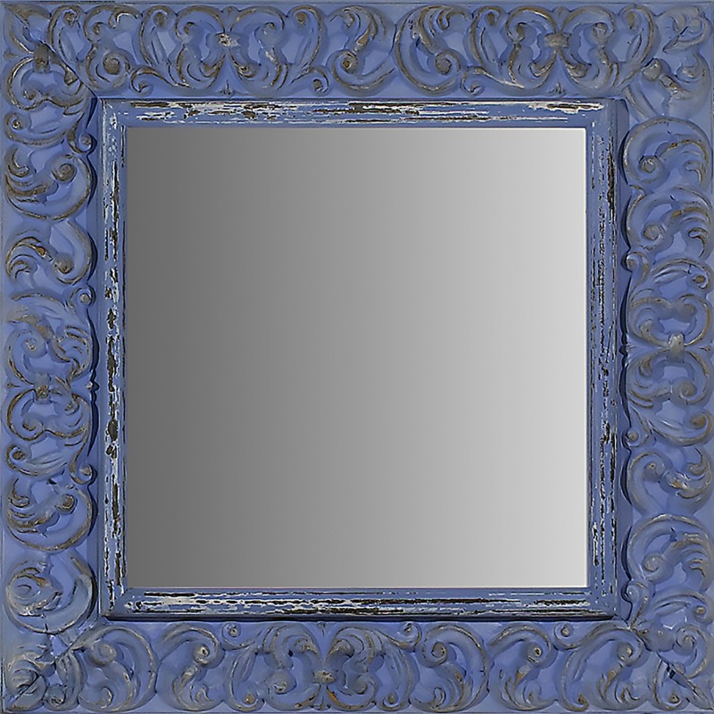 Artesana Vintage Decapé Azul