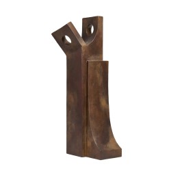 Viento Escultura XL Óxido Cobre