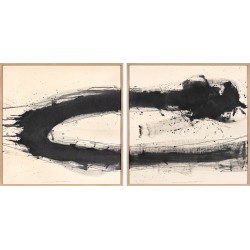 Flujos Diptych