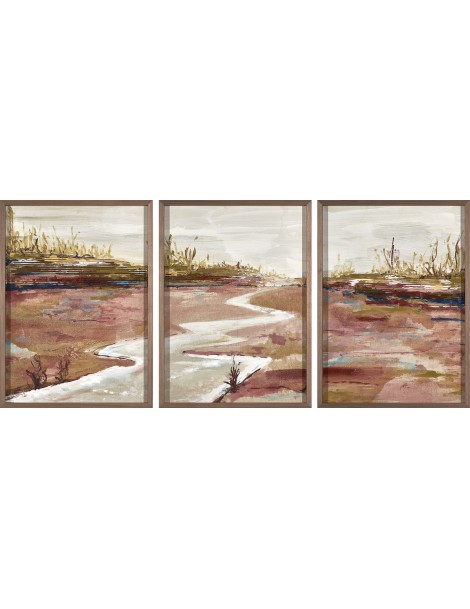 Mis Sueños Triptych